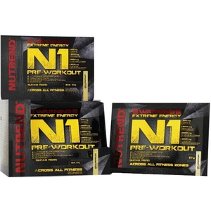 Nutrend N1 Pre-Workout 17 g variant: grep