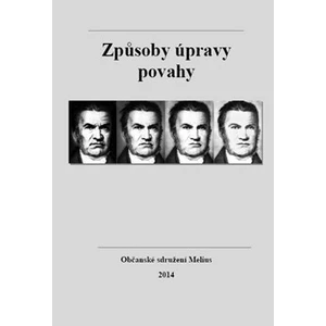 Způsoby úpravy povahy - Šramo Ján