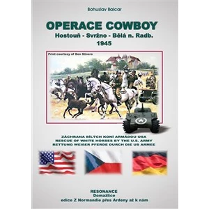 Operace Cowboy -- Hostouň - Svržno - Bělá n. Radb. 1945