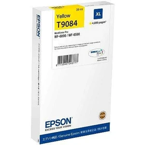Epson T9084 XL, T908440 žlutá (yellow) originální cartridge