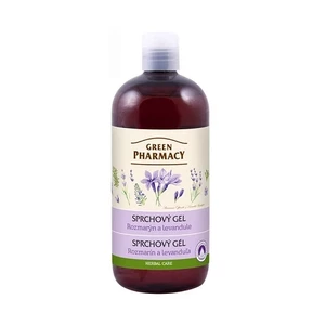 Green Pharmacy Body Care Rosemary & Lavender upokojujúci sprchový gél 500 ml
