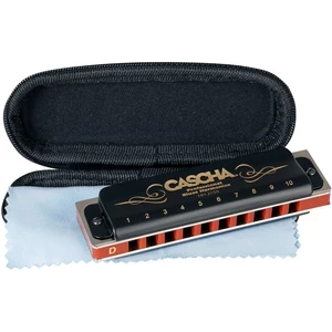 Cascha HH 2159 Professional Blues D Harmonica diatonique