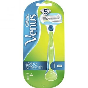 Gillette Holicí strojek Venus Extra Smooth + 1 hlavice