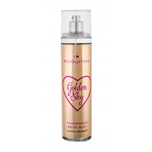 Makeup Revolution London I Heart Revolution Golden Sky 236 ml tělový sprej pro ženy