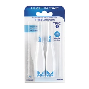 ELGYDIUM Medzizubné kefky Trio Compact 1 (1,9 mm) 6 ks