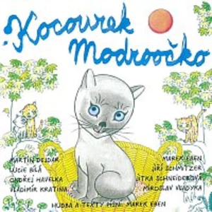 KOCOUREK MODROOCKO - Modroočko Kocourek [CD album]