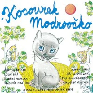 KOCOUREK MODROOCKO - Modroočko Kocourek [CD album]