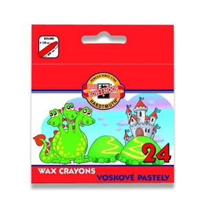 Koh-i-noor voskovky WAX CRAYON 24ks