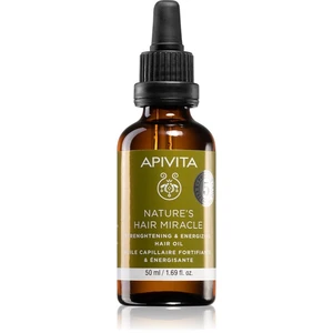 Apivita Holistic Hair Care Nature's Hair Miracle olej pro posílení vlasů 50 ml