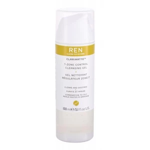 REN Clarimatte™ čisticí gel pro mastnou a smíšenou pleť 150 ml