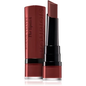 Bourjois Rouge Velvet The Lipstick matná rtěnka odstín 35 Perfect Date 2.4 g
