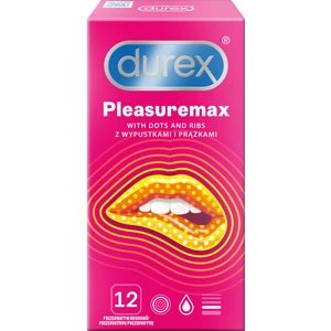 Durex Kondomy Pleasure Max  12 ks/bal.