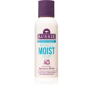 Aussie Miracle Moist hydratační kondicionér pro velmi suché a hrubé vlasy 90 ml