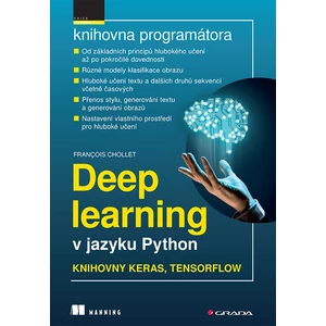 Deep learning v jazyku Python, Chollet François