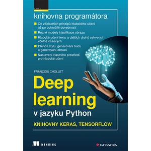 Deep learning v jazyku Python, Chollet François