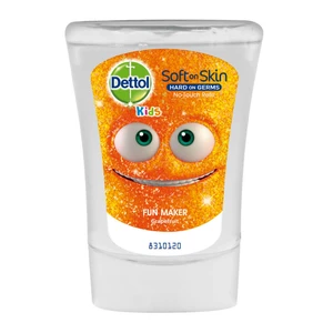 Dettol Náhradní náplň do bezdotykového dávkovače pro děti Kids Barvič 250 ml