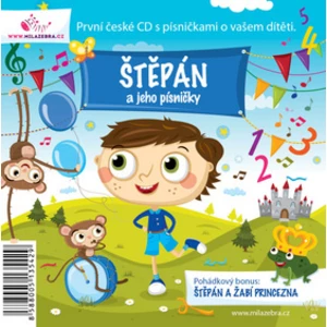 Štěpán a jeho písničky [CD]