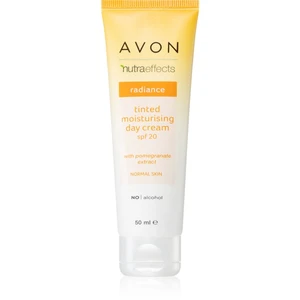 Avon Nutra Effects Radiance tónovací hydratační krém SPF 20 50 ml