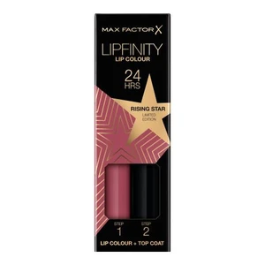 Max Factor Lipfinity Rising Stars dlouhotrvající tekutá rtěnka s balzámem odstín 084 Rising Star