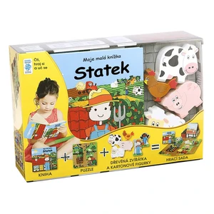 Statek Moje malá knížka BOX