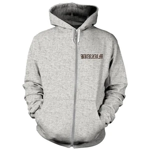 Burzum Felpa con cappuccio Filosofem 2 Grigio S