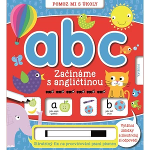 Pomoz mi s úkoly - ABC Začínáme s angličtinou [Knihy - Leporelo]