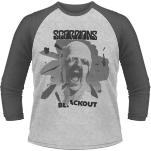Scorpions T-shirt Black Out Gris M