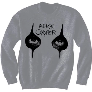 Alice Cooper Hoodie Eyes Grey S