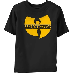 Wu-Tang Clan Koszulka Logo Czarny 6-12 miesięcy