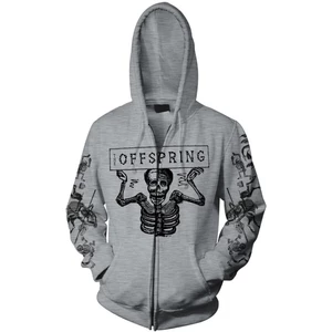 The Offspring Bluza Skeletons Szary S