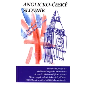 Anglicko-český slovník s počitatelností a frázovými slovesy - Obrtelová Radka