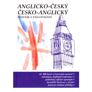 Anglicko-český, česko-anglický slovník s výslovností