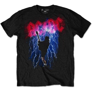 AC/DC Koszulka Thunderstruck Czarny-Graficzny XL