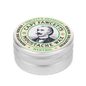 Mentolový vosk na knír Cpt. Fawcett Physician Wax (15 ml)