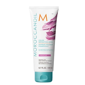 Moroccanoil Tónující maska na vlasy Hibiscus ( Color Depositing Mask) 200 ml