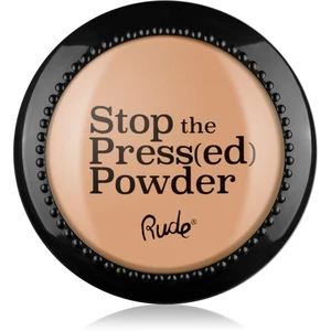 Rude Cosmetics Stop The Press(ed) Powder kompaktní pudr odstín 88094 Rosy Nude 7 g