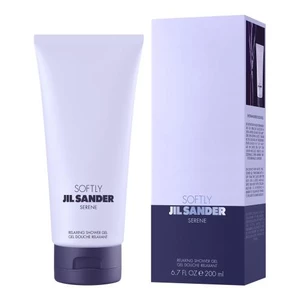 Jil Sander Softly Serene relaxační sprchový gel pro ženy 200 ml