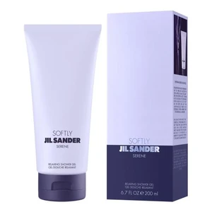 Jil Sander Softly Serene relaxačný sprchový gél pre ženy 200 ml