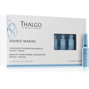 Thalgo Source Marine intenzivně hydratační koncentrát pro suchou pleť 7x1.2 ml