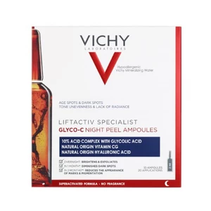 Vichy Ampule proti pigmentovým skvrnám Liftactiv Specialist Glyco-C (Night Peel Ampoules) 10x2 ml
