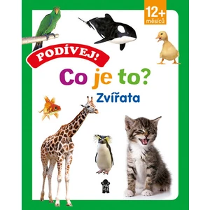 Podívej! Co je to? Zvířata [Knihy - Leporelo]