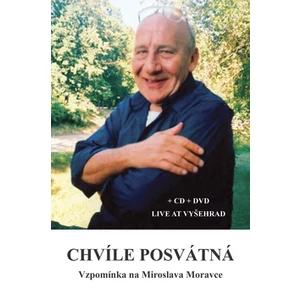 Chvíle posvátná + CD + DVD