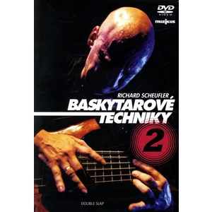 Baskytarové techniky 2 - DVD - Scheufler Richard [DVD, Blu-ray]