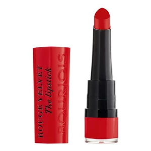 Bourjois Rouge Velvet The Lipstick matná rtěnka odstín 08 Rubi’s Cute 2.4 g