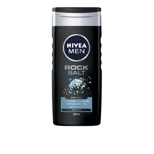 Nivea Men Rock Salt sprchový gel na obličej, tělo a vlasy 250 ml