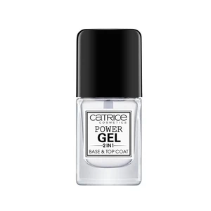 Catrice Power Gel 2 in1 podkladový a vrchní lak na nehty 10.5 ml