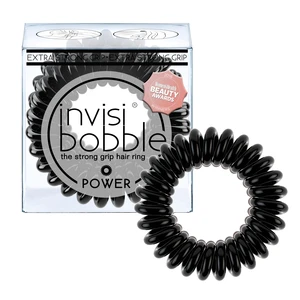 invisibobble Power gumičky do vlasov True Black 3 ks