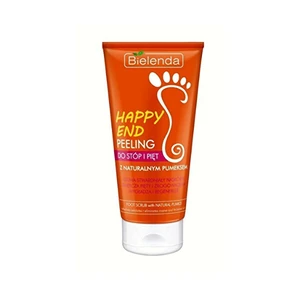 Bielenda Happy End peeling na chodidlá a päty s prírodnou pemzou 125 g