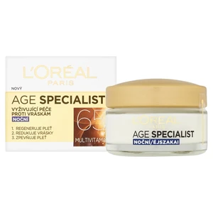 L’Oréal Paris Age Specialist 65+ vyživujúci nočný krém proti vráskam 50 ml