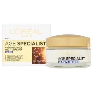 L'Oréal Paris Age Specialist 65+ vyživující noční krém 50 ml